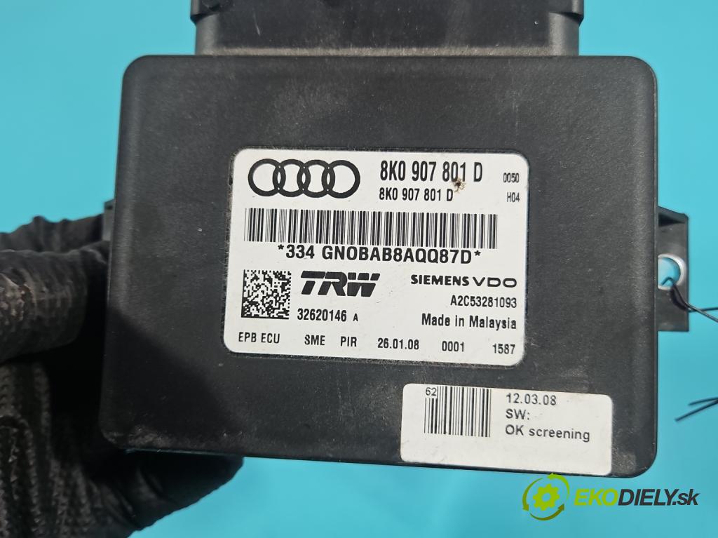 Audi A4 B8 2007-2015 1.8 TFSI 160 HP manual 118 kW 1798 cm3 5- riadiaca jednotka ostatné 8K0907801D