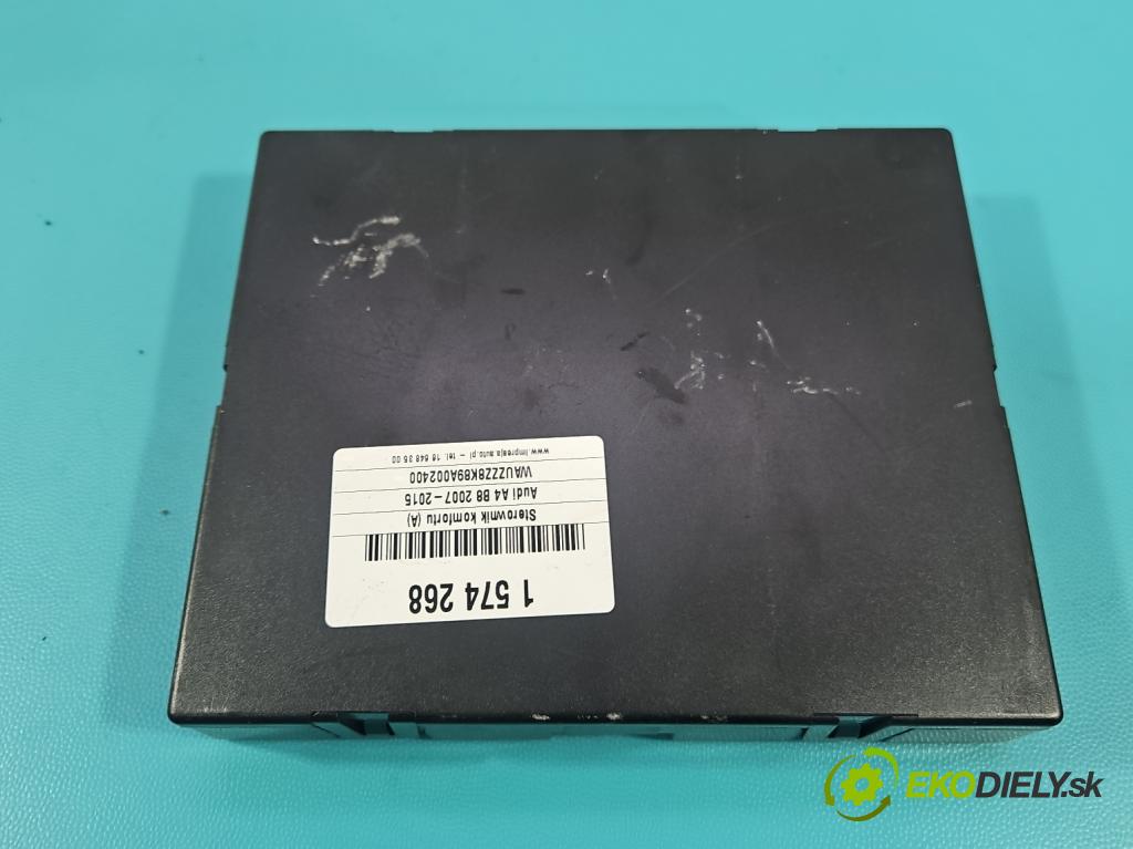 Audi A4 B8 2007-2015 1.8 TFSI 160 HP manual 118 kW 1798 cm3 5- riadiaca jednotka komfortu 8K0907064M