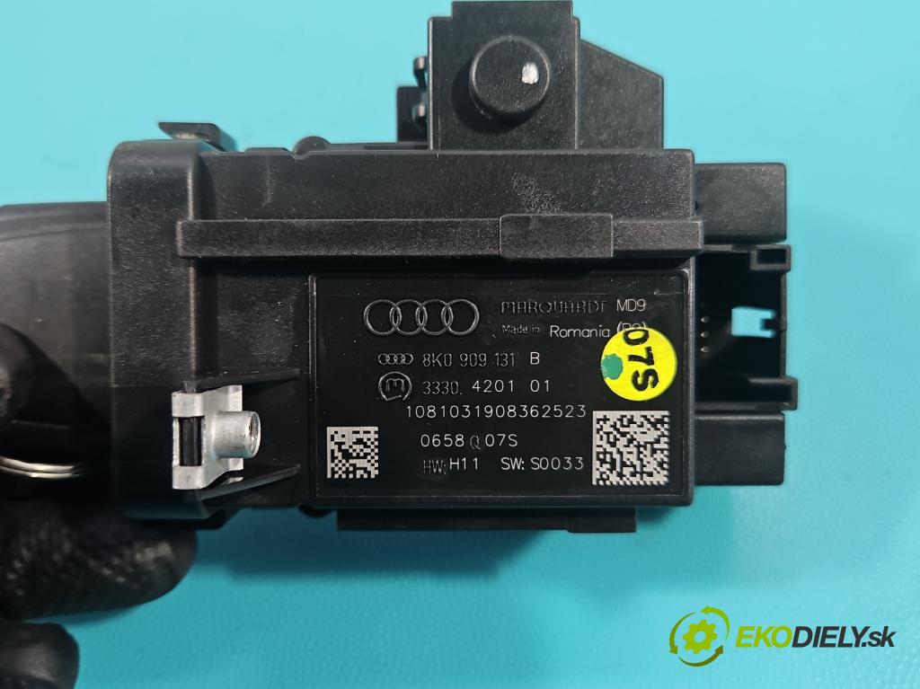 Audi A4 B8 2007-2015 1.8 TFSI 160 HP manual 118 kW 1798 cm3 5- Spínačka 8K0909131B (Spínacia skrinka)