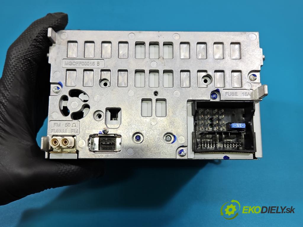 Audi A4 B8 2007-2015 1.8 TFSI 160 HP manual 118 kW 1798 cm3 5- Radio originál 8T1035186B