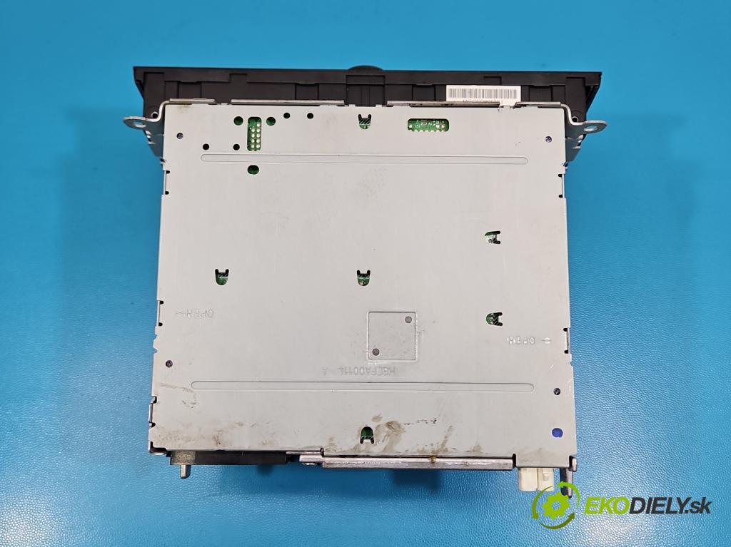 Audi A4 B8 2007-2015 1.8 TFSI 160 HP manual 118 kW 1798 cm3 5- Radio originál 8T1035186B