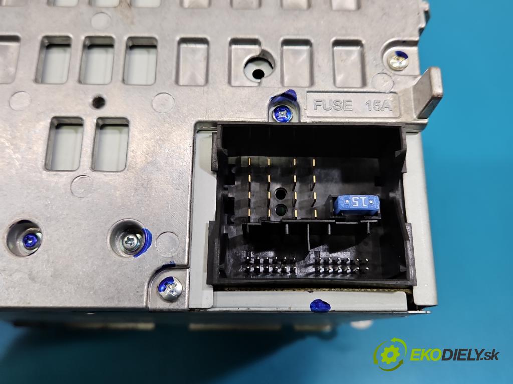 Audi A4 B8 2007-2015 1.8 TFSI 160 HP manual 118 kW 1798 cm3 5- Radio originál 8T1035186B