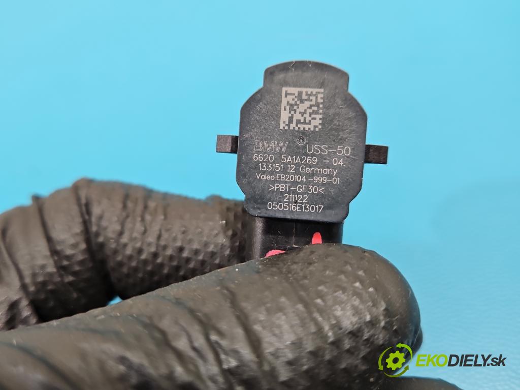 Bmw iX1 U11 0.0 elektrický: 272 HP automatic 200 kW 1 cm3 5- snímač parkovaní: 5A1A269