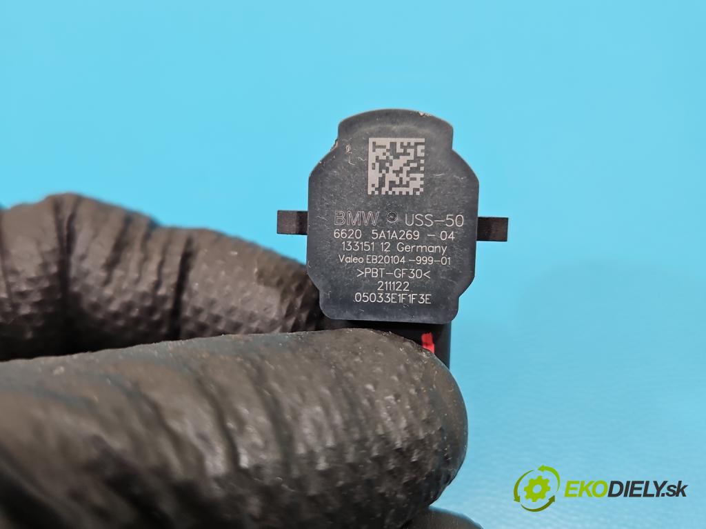 Bmw iX1 U11 0.0 elektrický: 272 HP automatic 200 kW 1 cm3 5- snímač parkovaní: 5A1A269