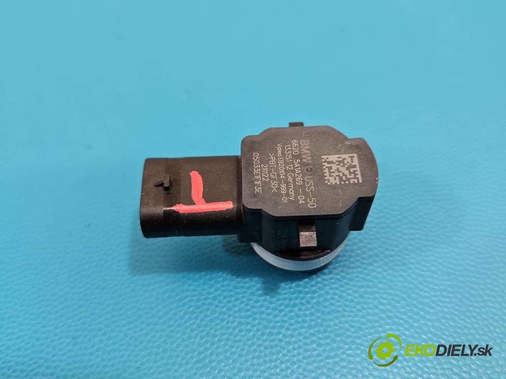 Bmw iX1 U11 0.0 elektrický: 272 HP automatic 200 kW 1 cm3 5- snímač parkovaní: 5A1A269