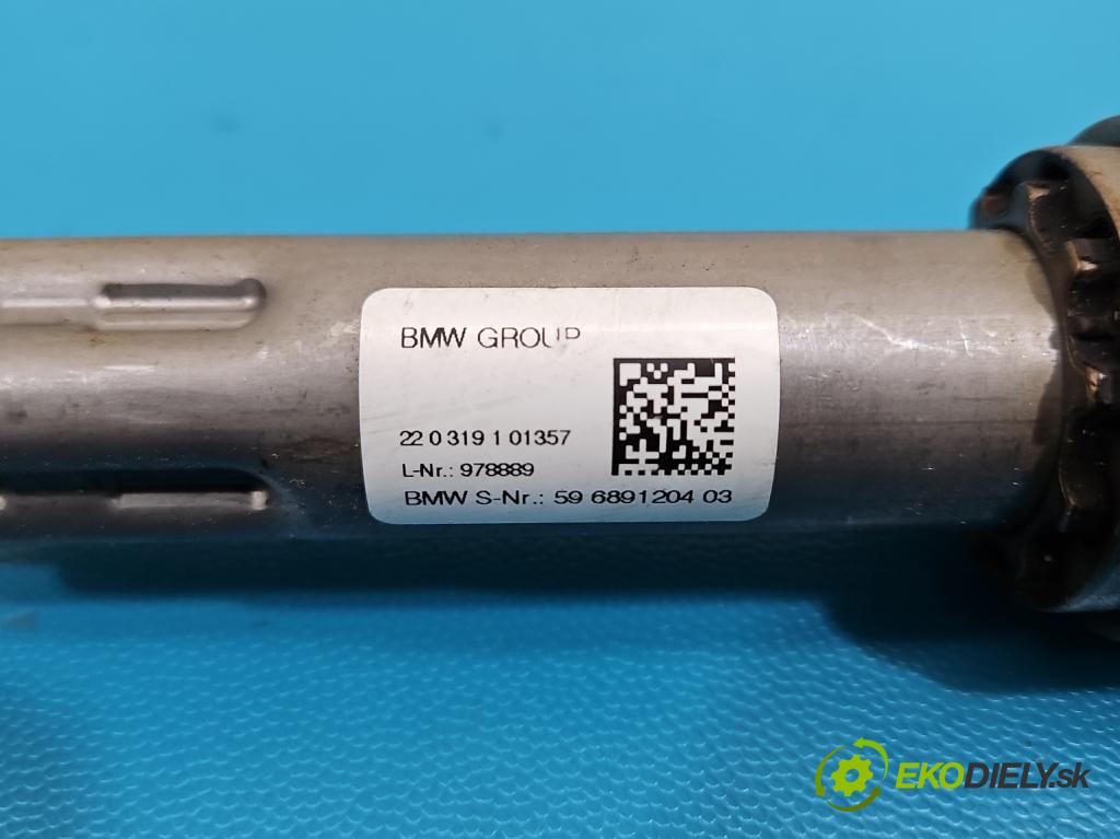 Bmw iX1 U11 0.0 elektrický: 272 hp automatic 200 kW 1 cm3 5- Sloupek volant 59689120403 (Tyč řízení (volantu))