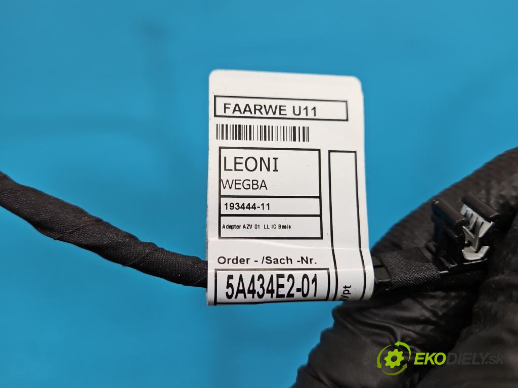 Bmw iX1 U11 0.0 elektrický: 272 HP automatic 200 kW 1 cm3 5- Zväzok: ostatné 5A4342-01