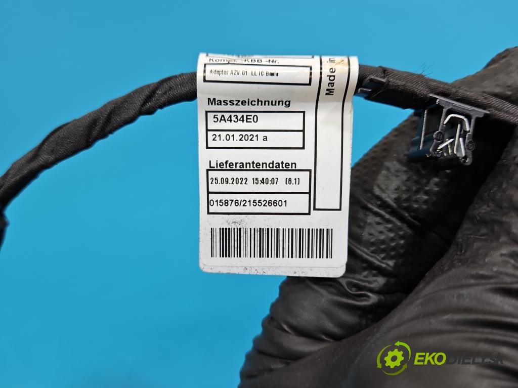 Bmw iX1 U11 0.0 elektrický: 272 HP automatic 200 kW 1 cm3 5- Zväzok: ostatné 5A4342-01