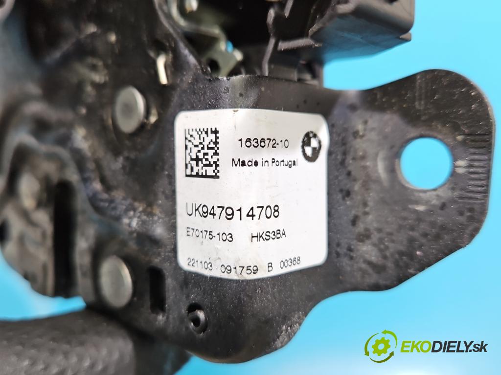 Bmw iX1 U11 0.0 elektrický: 272 HP automatic 200 kW 1 cm3 5- zámok kufrové dvere zadné 163672-10