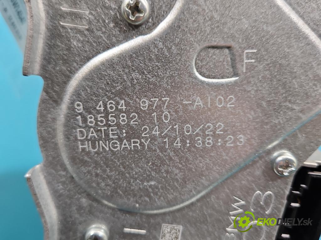 Bmw iX1 U11 0.0 elektrický: 272 HP automatic 200 kW 1 cm3 5- motor stieračov zadné 464977-A