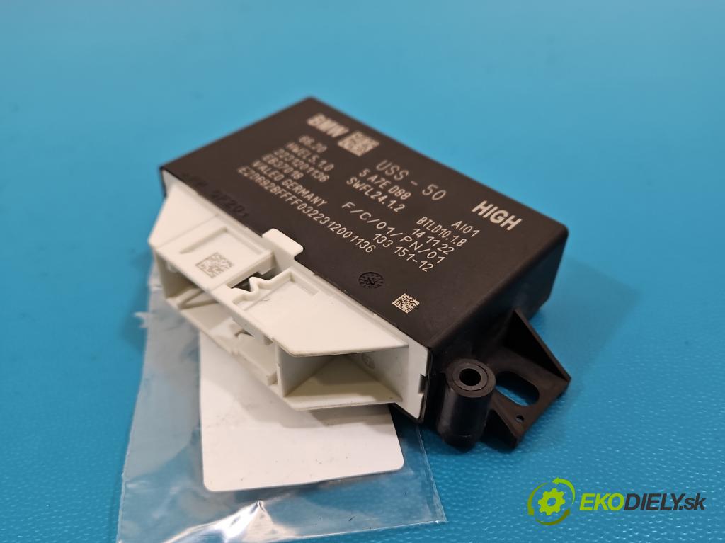 Bmw iX1 U11 0.0 elektrický: 272 HP automatic 200 kW 1 cm3 5- riadiaca jednotka parkovaní: 2231201136