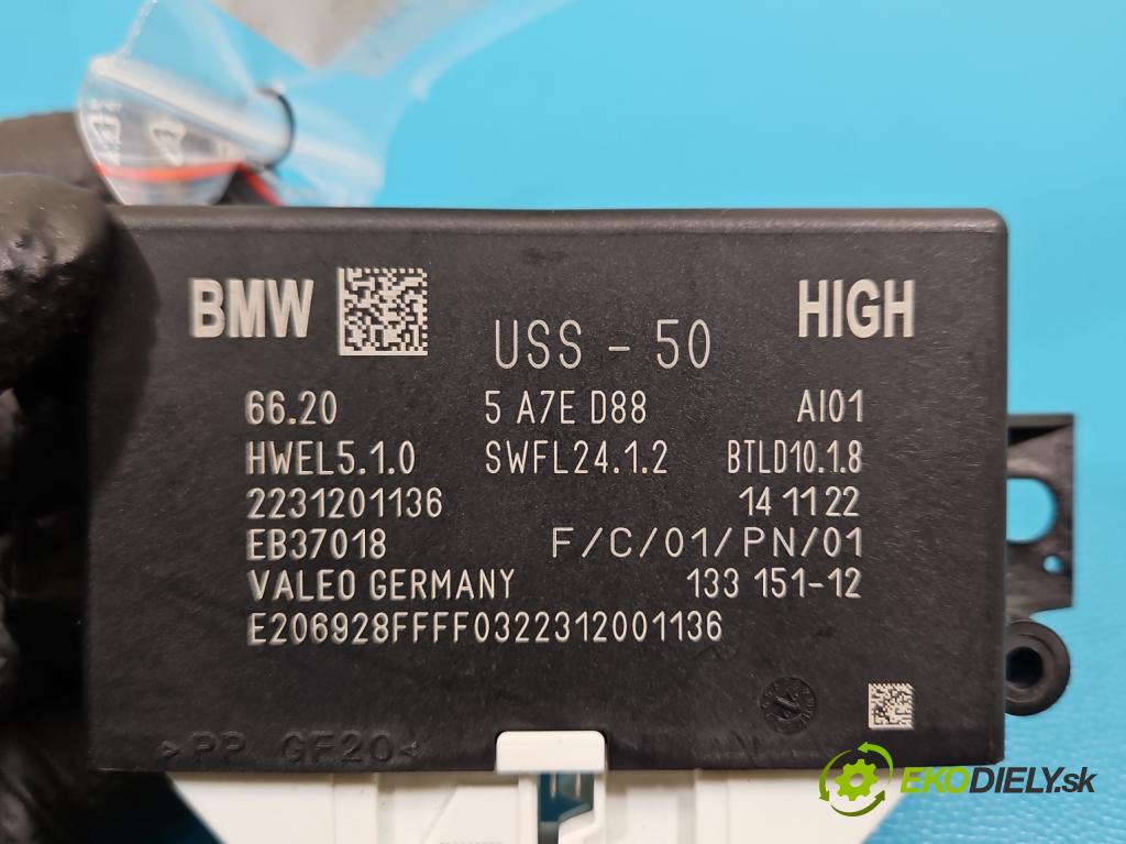 Bmw iX1 U11 0.0 elektrický: 272 HP automatic 200 kW 1 cm3 5- riadiaca jednotka parkovaní: 2231201136