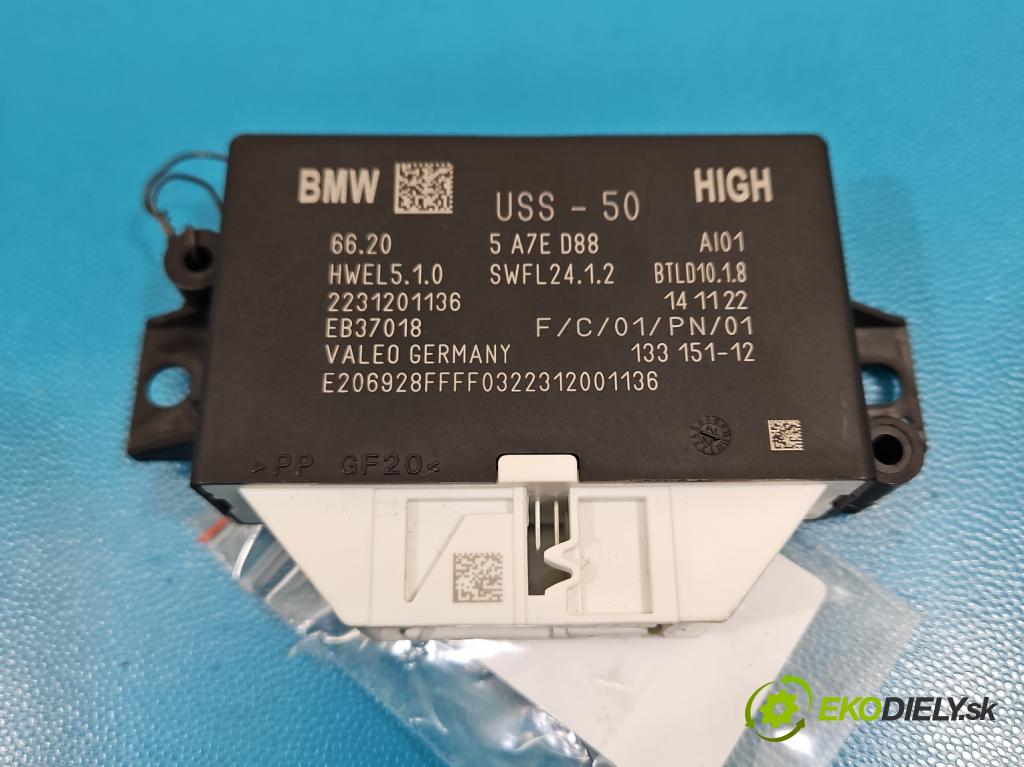 Bmw iX1 U11 0.0 elektrický: 272 HP automatic 200 kW 1 cm3 5- riadiaca jednotka parkovaní: 2231201136