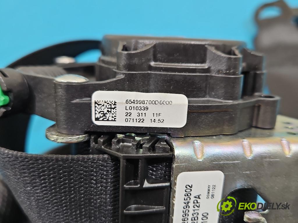 Bmw iX1 U11 0.0 elektrický: 272 HP automatic 200 kW 1 cm3 5- pas bezpečnosť: predné pravý 6959458