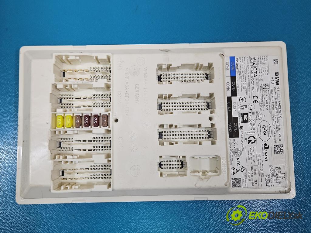 Bmw iX1 U11 0.0 elektrický: 272 HP automatic 200 kW 1 cm3 5- riadiaca jednotka ostatné 5A83767