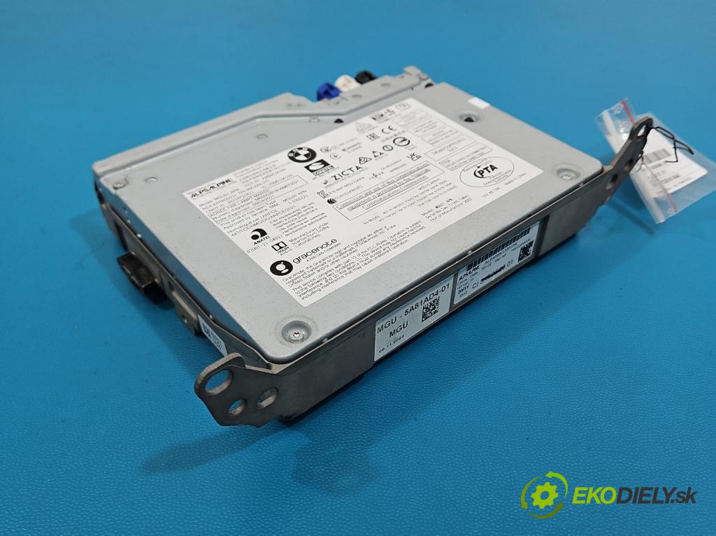 Bmw iX1 U11 0.0 elektrický: 272 HP automatic 200 kW 1 cm3 5- riadiaca jednotka ostatné 5A81AD4