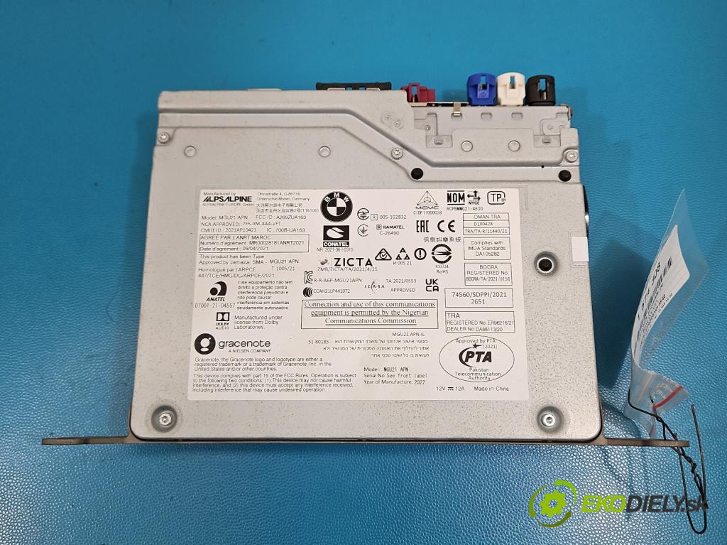 Bmw iX1 U11 0.0 elektrický: 272 HP automatic 200 kW 1 cm3 5- riadiaca jednotka ostatné 5A81AD4