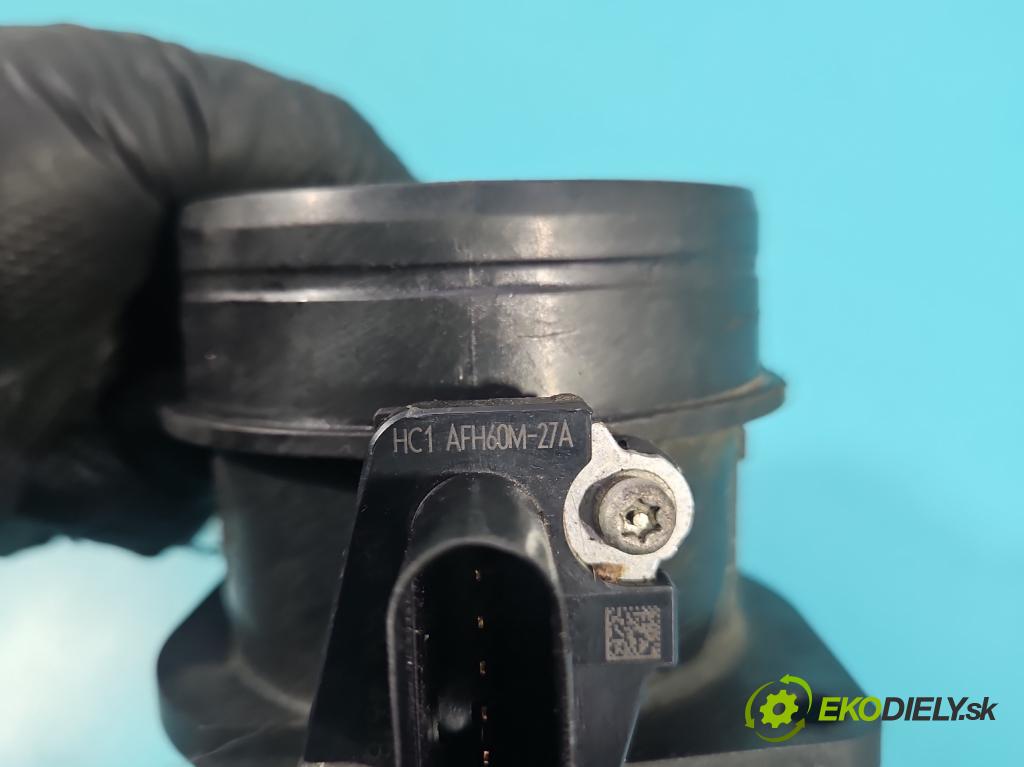 Audi A4 B8 2007-2015 1.8 TFSI 160 hp manual 118 kW 1798 cm3 5- váha vzduchu 06J906461B (Snímač hmotnosti vzduchu)