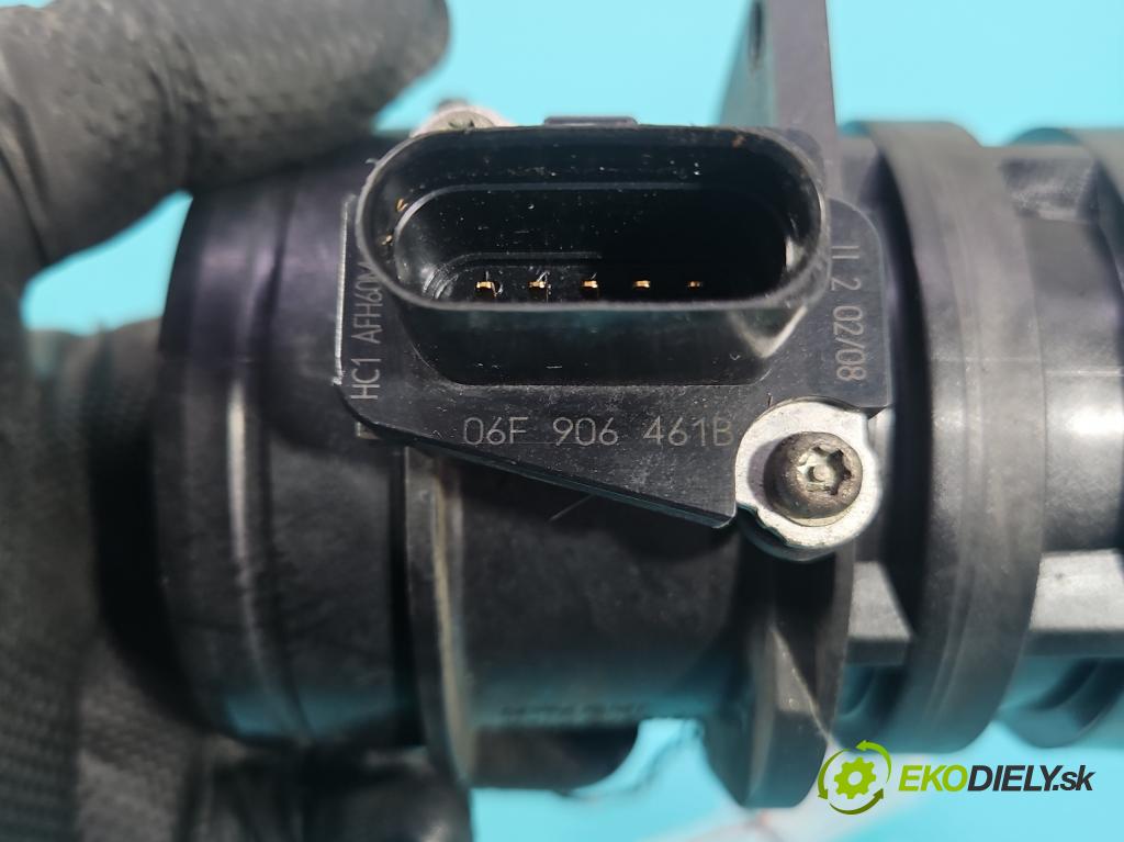 Audi A4 B8 2007-2015 1.8 TFSI 160 hp manual 118 kW 1798 cm3 5- váha vzduchu 06J906461B (Snímač hmotnosti vzduchu)