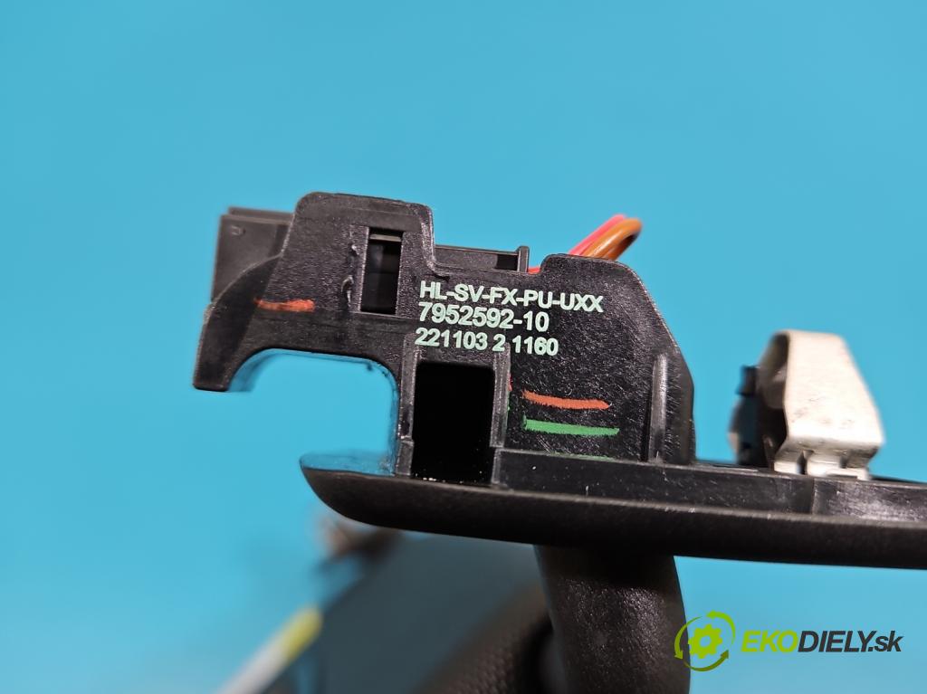 Bmw iX1 U11 0.0 elektrický: 272 HP automatic 200 kW 1 cm3 5- clonítko pravé 7952592