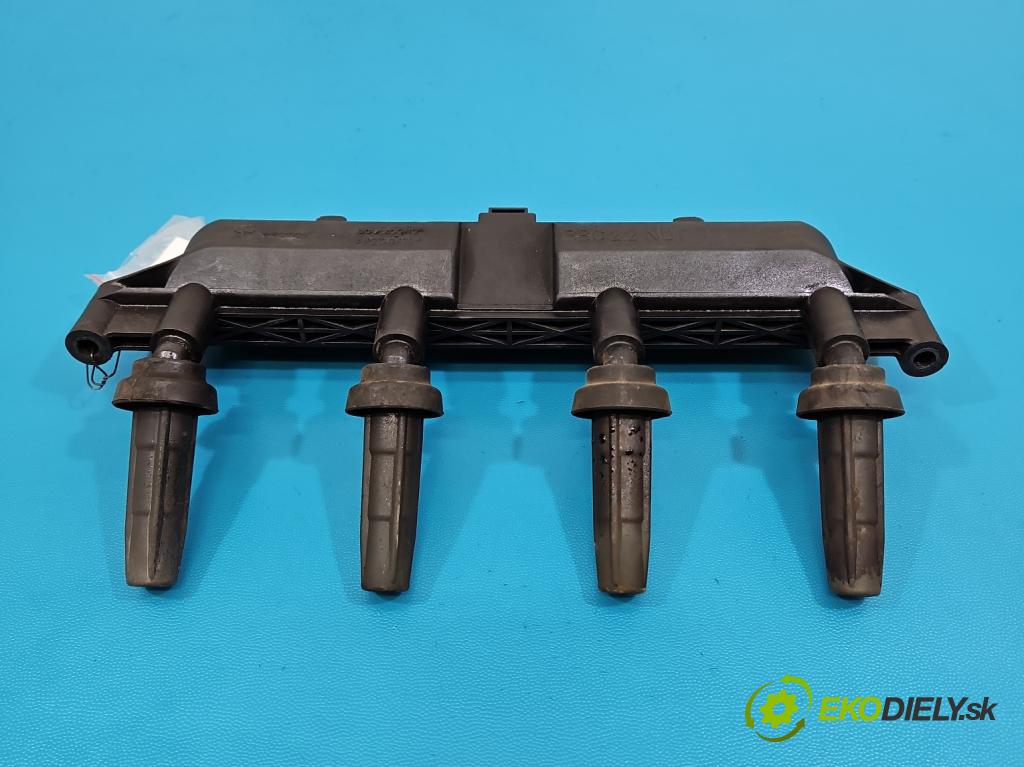 Citroen Xsara Picasso 1.6 8V 95 HP manual 70 kW 1587 cm3 5- cievka zapaľovacia 9628158580 (Zapaľovacia cievka)