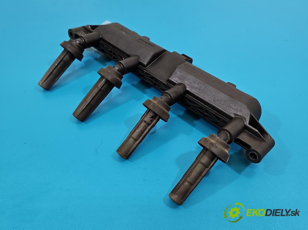 Citroen Xsara Picasso 1.6 8V 95 hp manual 70 kW 1587 cm3 5- cívka zapalovací 9628158580 (Zážehová cívka)