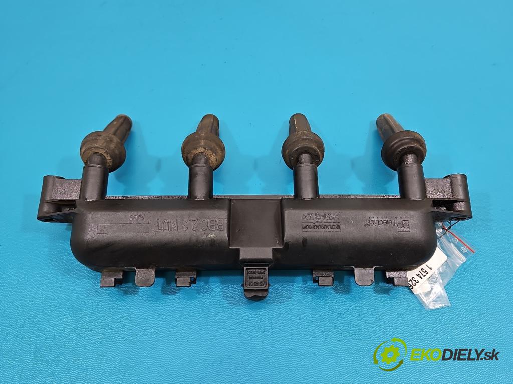 Citroen Xsara Picasso 1.6 8V 95 HP manual 70 kW 1587 cm3 5- cievka zapaľovacia 9628158580 (Zapaľovacia cievka)