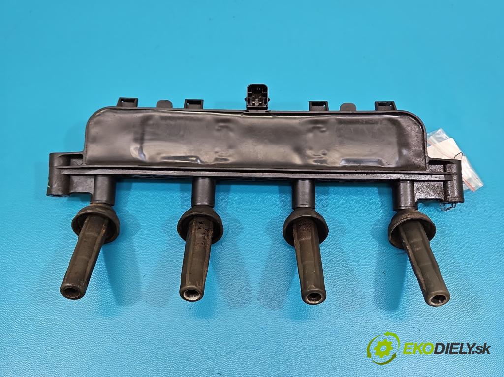 Citroen Xsara Picasso 1.6 8V 95 HP manual 70 kW 1587 cm3 5- cievka zapaľovacia 9628158580 (Zapaľovacia cievka)