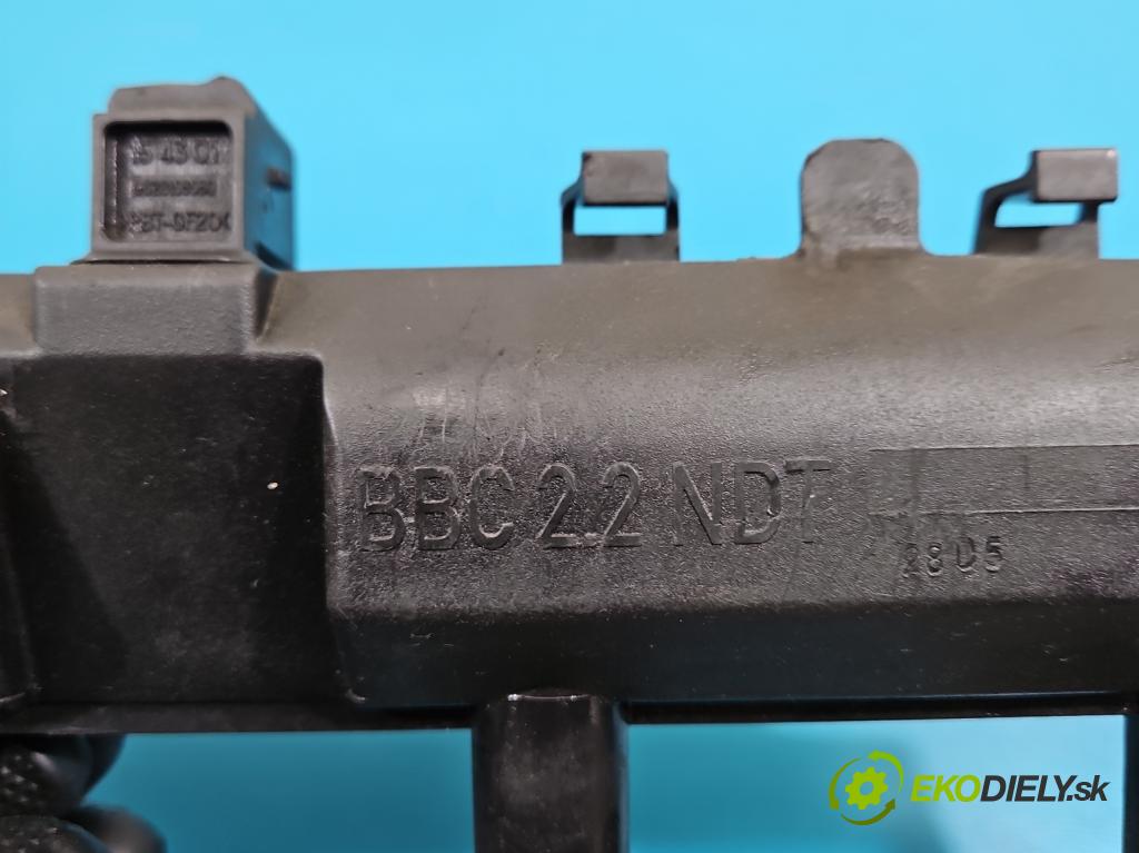 Citroen Xsara Picasso 1.6 8V 95 HP manual 70 kW 1587 cm3 5- cievka zapaľovacia 9628158580 (Zapaľovacia cievka)