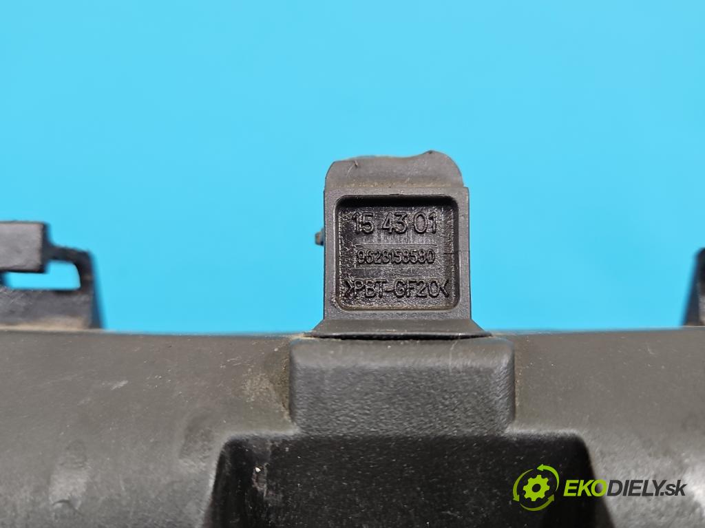 Citroen Xsara Picasso 1.6 8V 95 HP manual 70 kW 1587 cm3 5- cievka zapaľovacia 9628158580 (Zapaľovacia cievka)