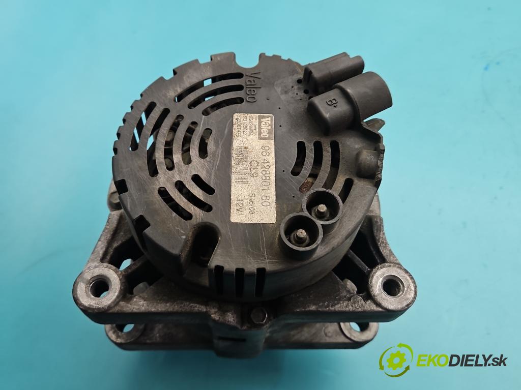 Citroen Xsara Picasso 1.6 8V 95 HP manual 70 kW 1587 cm3 5- Alternator 9642880180 (Alternátor)