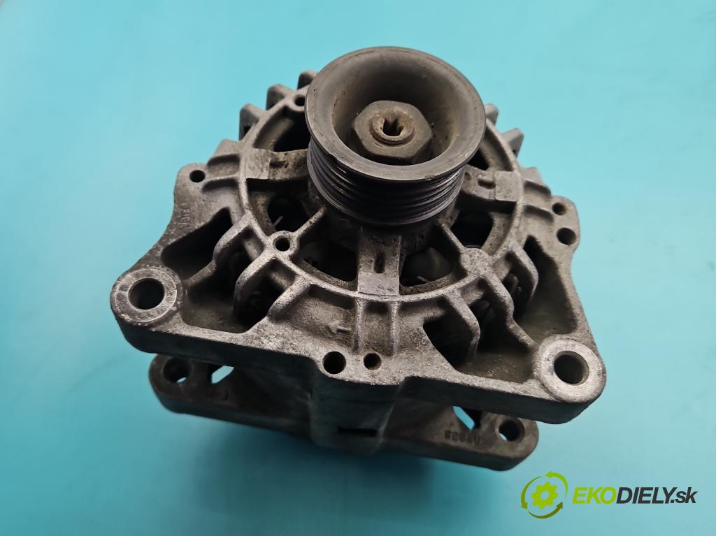 Citroen Xsara Picasso 1.6 8V 95 HP manual 70 kW 1587 cm3 5- Alternator 9642880180 (Alternátor)