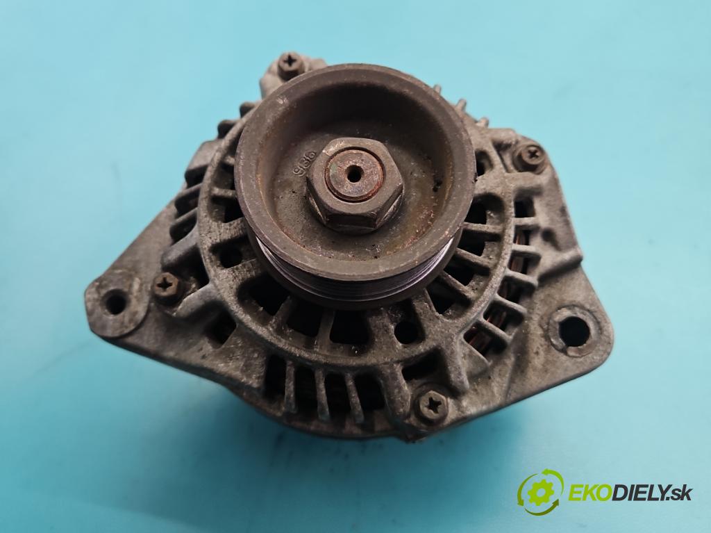 Honda Civic VII 2000-2006 1.6 16V 110 HP manual 81 kW 1590 cm3 5- Alternator A5TA7091ZE (Alternátor)