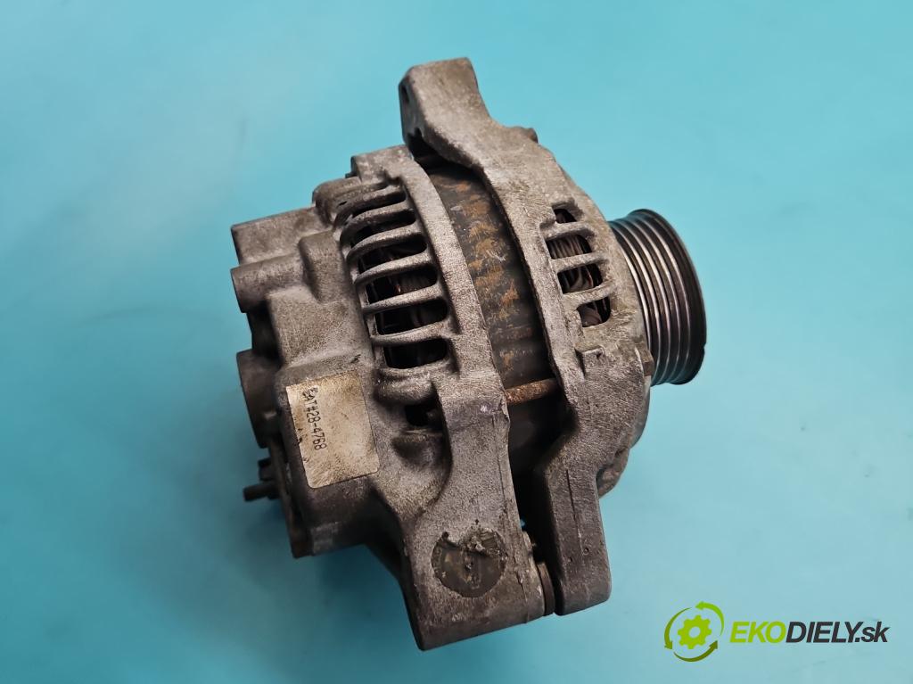 Honda Civic VII 2000-2006 1.6 16V 110 HP manual 81 kW 1590 cm3 5- Alternator A5TA7091ZE (Alternátor)