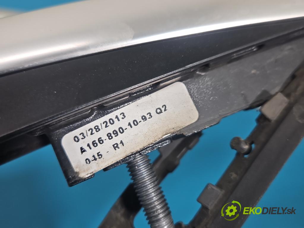 Mercedes GL II X166 2012-2015 4.7 V8 278928 340KM: automatic 250 kW 4663 cm3 5- zábradlí: A1668901093