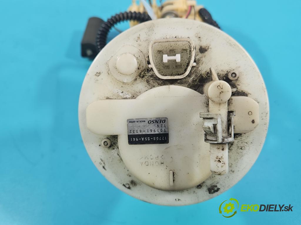 Honda Civic VII 2000-2006 1.6 16V 110 HP manual 81 kW 1590 cm3 5- čerpadlo palivo 17708-S5A-941