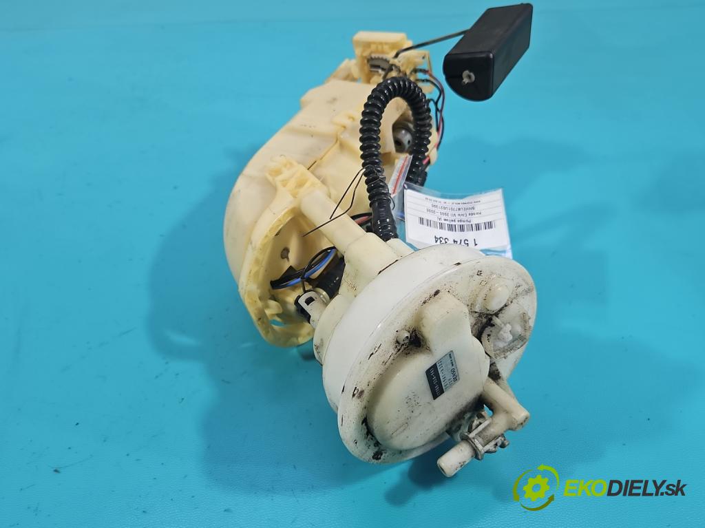 Honda Civic VII 2000-2006 1.6 16V 110 hp manual 81 kW 1590 cm3 5- čerpadlo paliva 17708-S5A-941