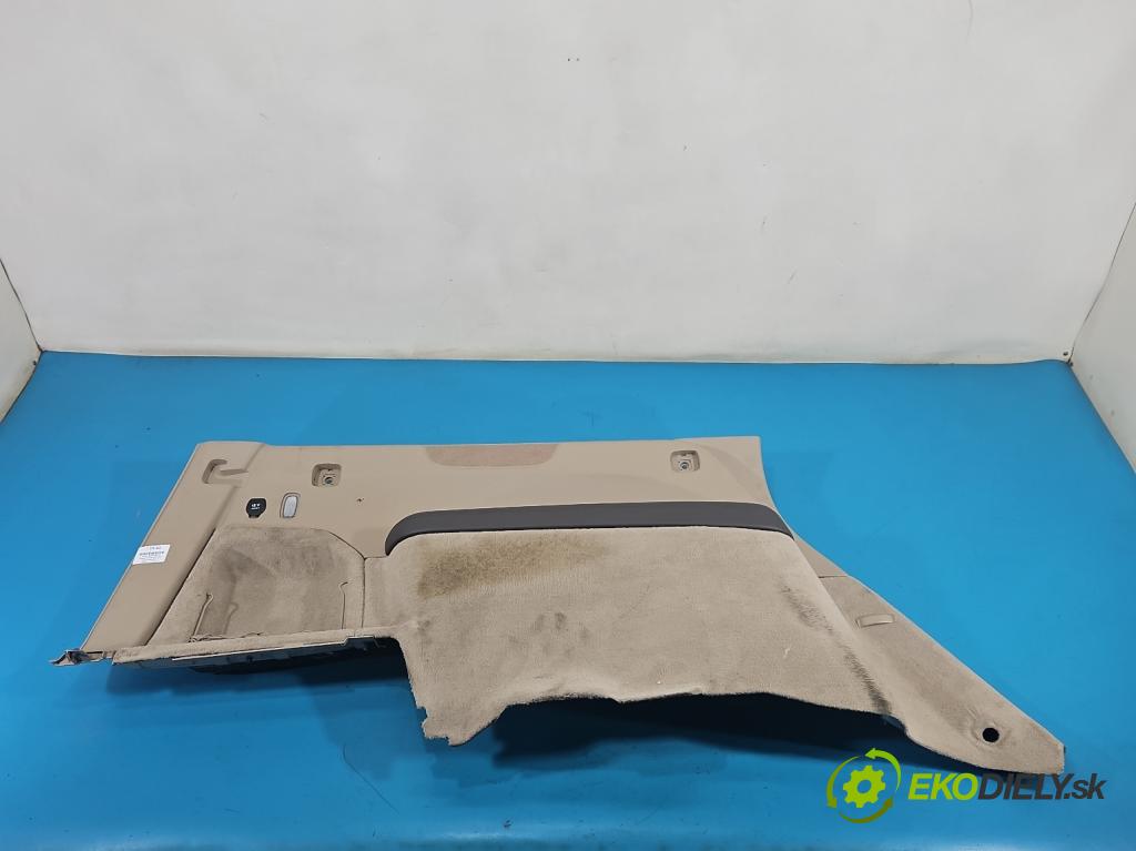 Mercedes GL II X166 2012-2015 4.7 V8 278928 340KM automatic 250 kW 4663 cm3 5- Tapacír: kufra: levé A1666900741