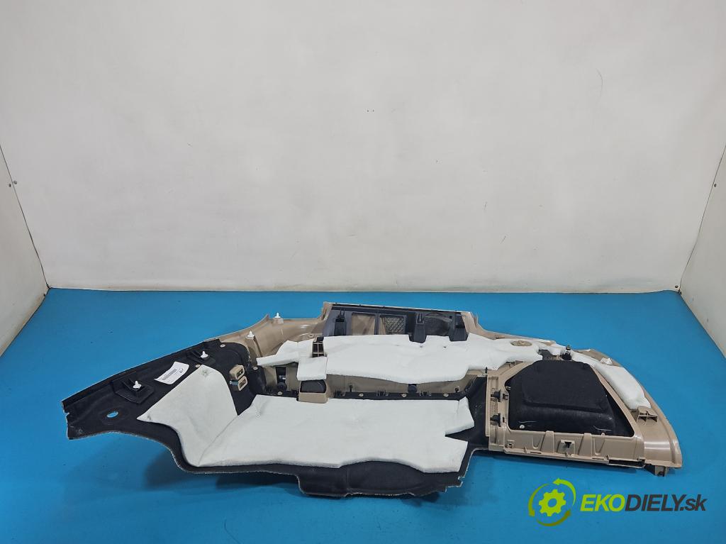 Mercedes GL II X166 2012-2015 4.7 V8 278928 340KM: automatic 250 kW 4663 cm3 5- Čalounictví: kufra: ľavé A1666900741