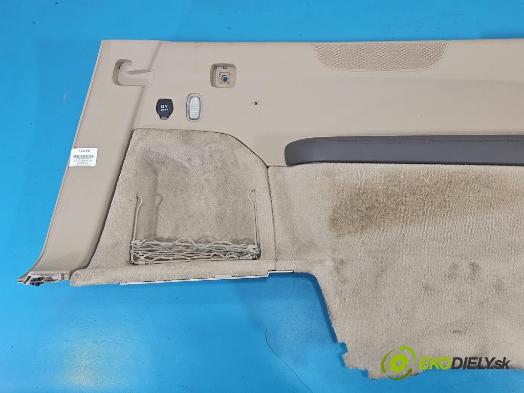 Mercedes GL II X166 2012-2015 4.7 V8 278928 340KM: automatic 250 kW 4663 cm3 5- Čalounictví: kufra: ľavé A1666900741