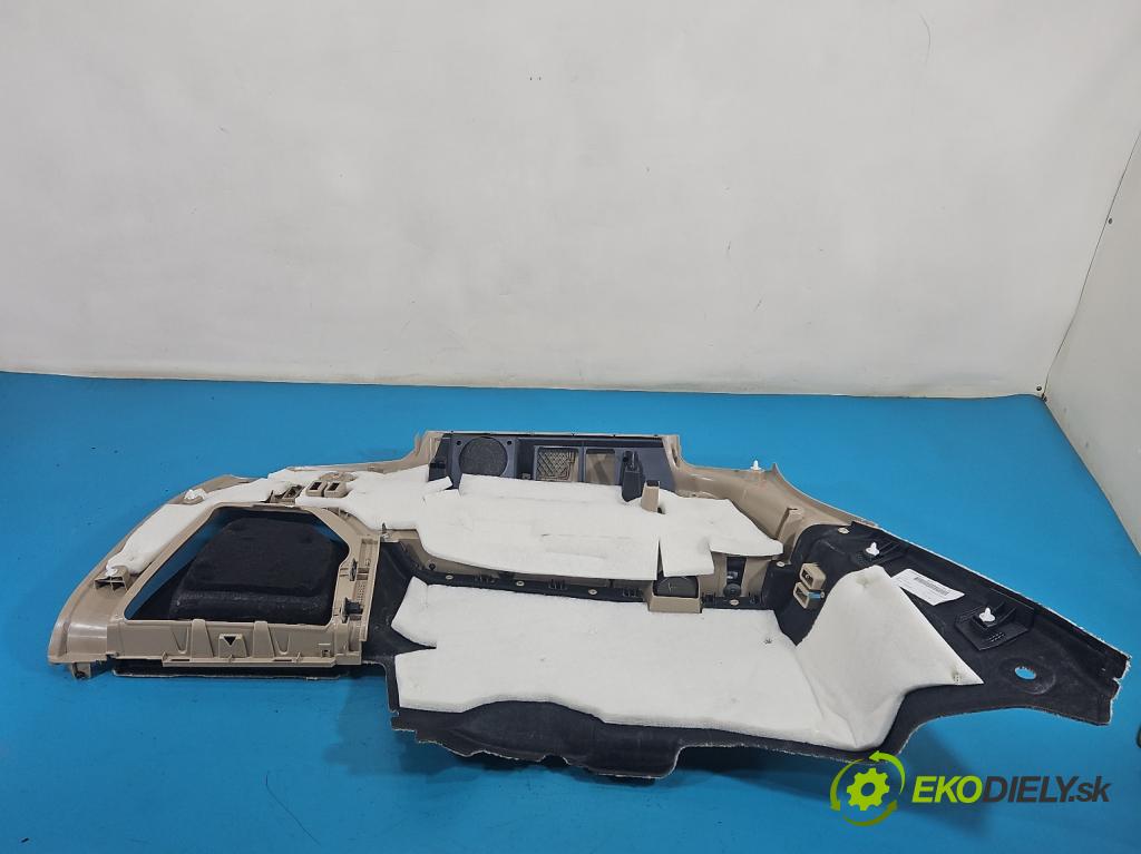 Mercedes GL II X166 2012-2015 4.7 V8 278928 340KM automatic 250 kW 4663 cm3 5- Tapacír: kufra: pravé A1666900941