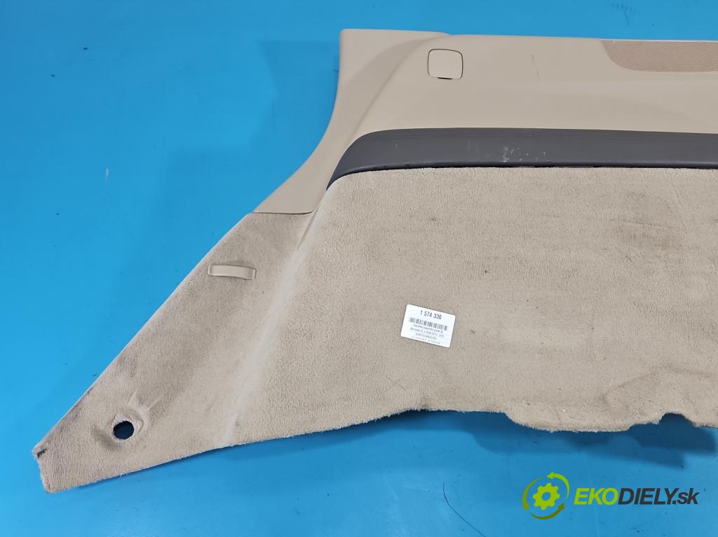 Mercedes GL II X166 2012-2015 4.7 V8 278928 340KM automatic 250 kW 4663 cm3 5- Tapacír: kufra: pravé A1666900941