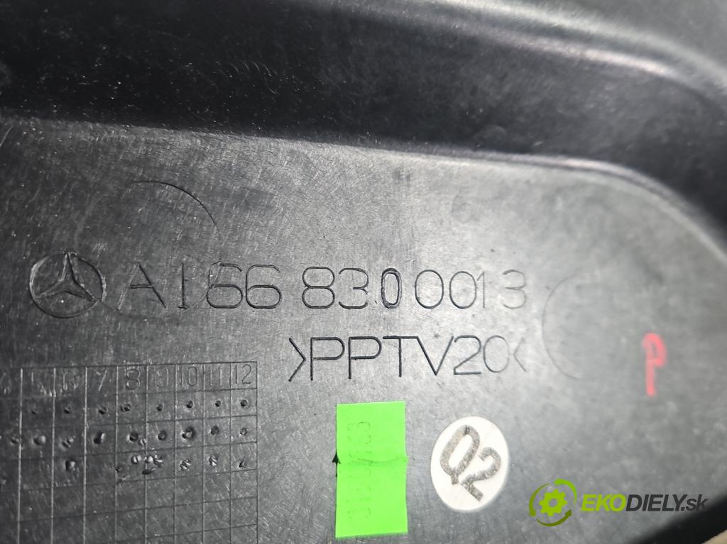 Mercedes GL II X166 2012-2015 4.7 V8 278928 340KM: automatic 250 kW 4663 cm3 5- torpédo A1668300013 (Torpédo (plast pod čelným sklom))