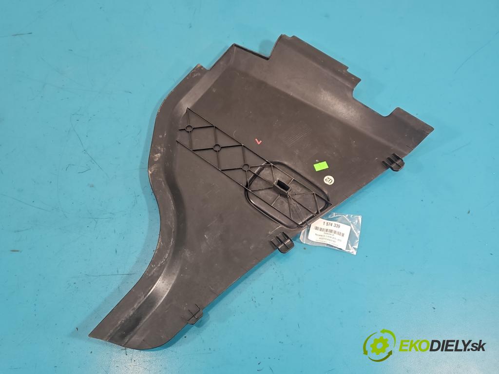 Mercedes GL II X166 2012-2015 4.7 V8 278928 340KM: automatic 250 kW 4663 cm3 5- torpédo A1668310041 (Torpédo (plast pod čelným sklom))