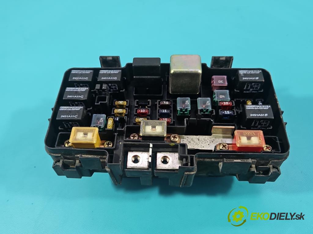 Honda Civic VII 2000-2006 1.6 16V 110 HP manual 81 kW 1590 cm3 5- riadiaca jednotka motora 37820-PMH-G21