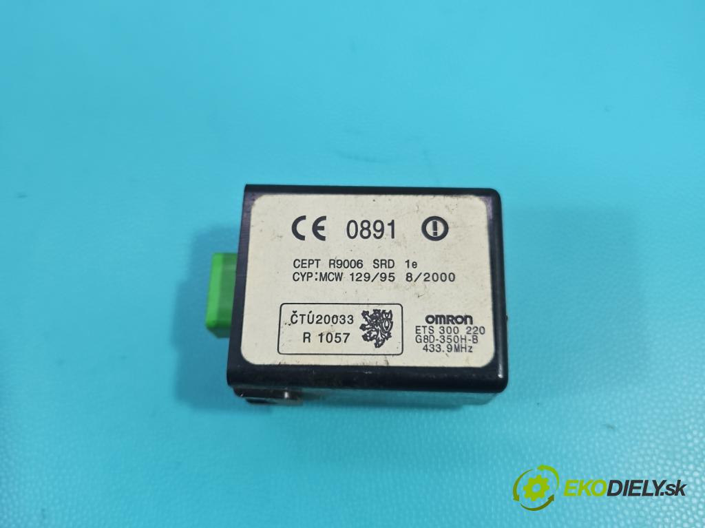 Honda Civic VII 2000-2006 1.6 16V 110 HP manual 81 kW 1590 cm3 5- riadiaca jednotka motora 37820-PMH-G21