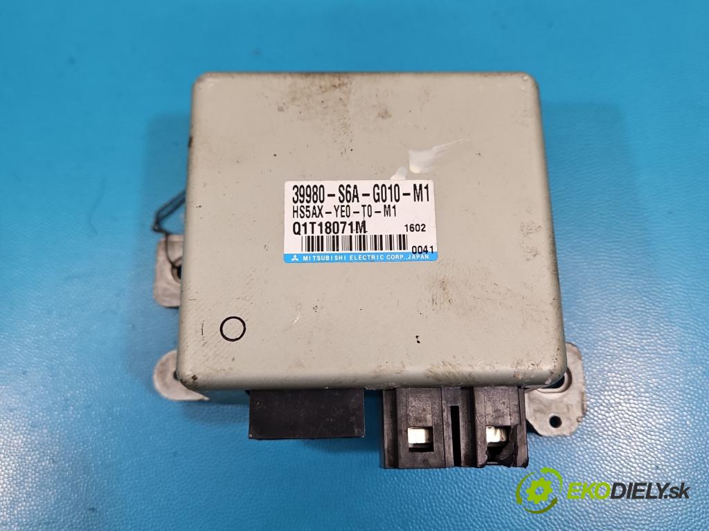 Honda Civic VII 2000-2006 1.6 16V 110 HP manual 81 kW 1590 cm3 5- riadiaca jednotka ostatné 39980-S6A-G010-M1