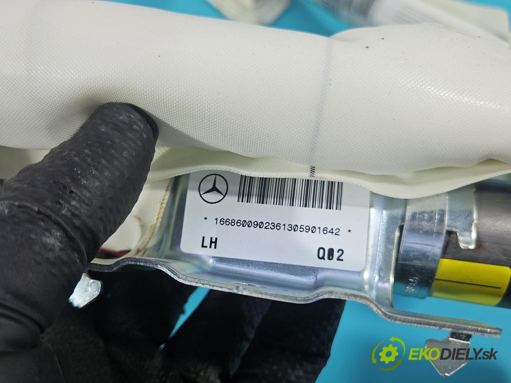 Mercedes GL II X166 2012-2015 4.7 V8 278928 340KM: automatic 250 kW 4663 cm3 5- clona ľavé 619784801H