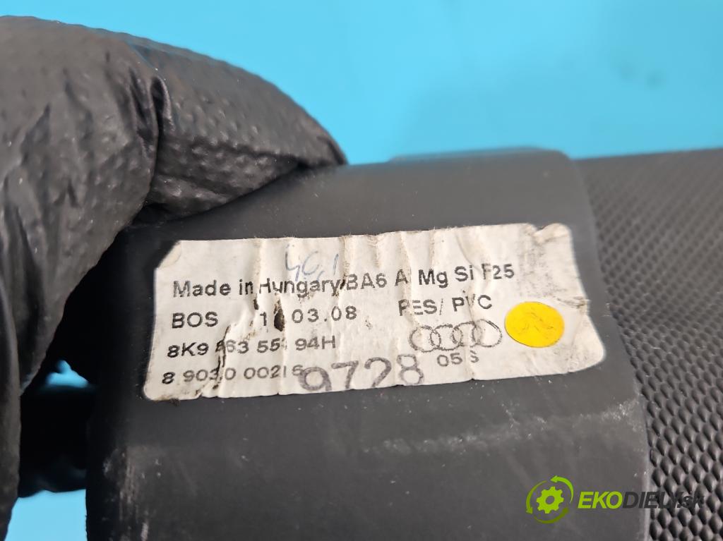 Audi A4 B8 2007-2015 1.8 TFSI 160 HP manual 118 kW 1798 cm3 5- roleta 8K986355394H (Roleta kufra)