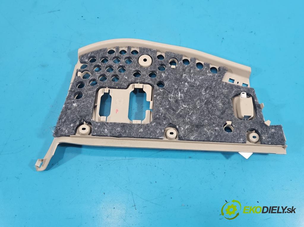 Mercedes GL II X166 2012-2015 4.7 V8 340KM: automatic 250 kW 4663 cm3 5- kryt plast A1666801608